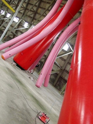 les colonnes flottantes 7 