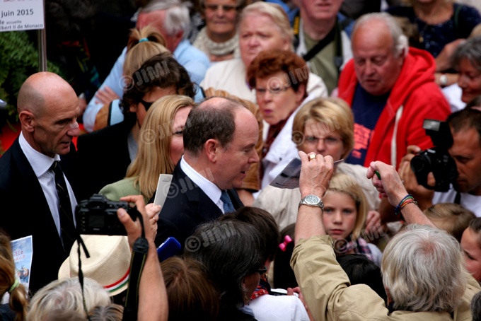 albert II à granville 221