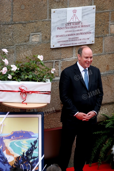 albert II à granville 168