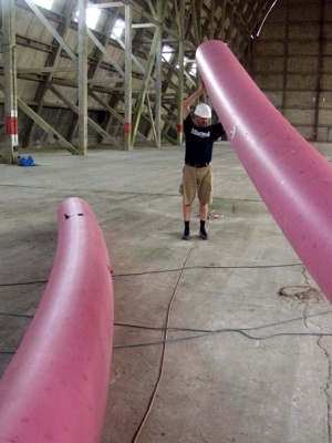 les colonnes flottantes 2 