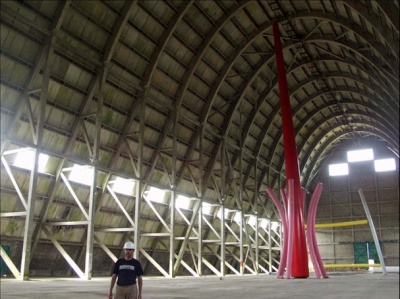 les colonnes flottantes 8 