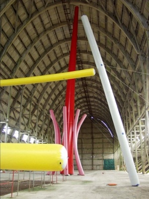 les colonnes flottantes 16 