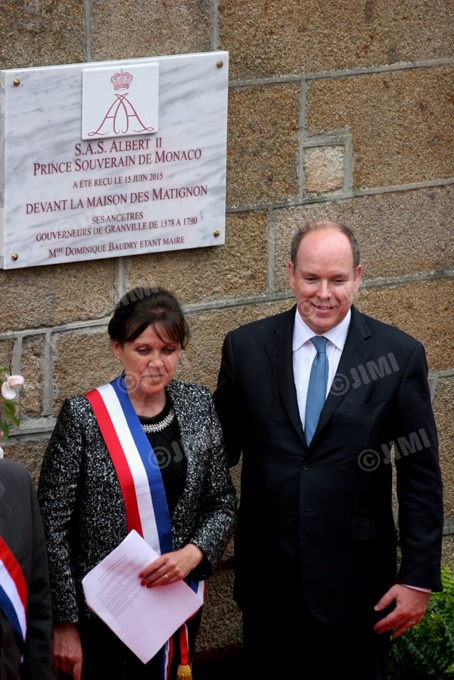 albert II à granville 103