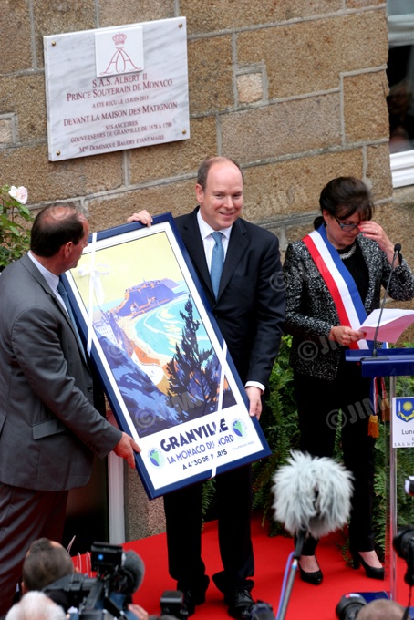 albert II à granville 135