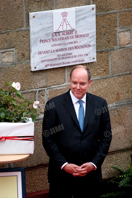 albert II à granville 155