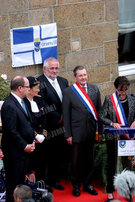 albert II à granville 177