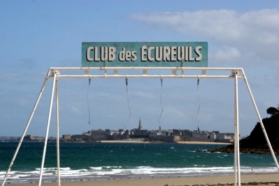 St Malo vu de Dinard 