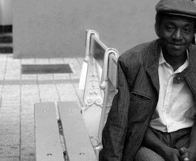 avant de monter sur scène 