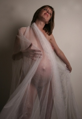 Nanou enceinte 12 